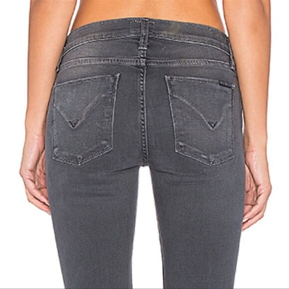Hudson Jeans- Women’s Krista Ankle Skinny Jeans Distressed Stormy Horizon, Sz 31 - Picture 8 of 13